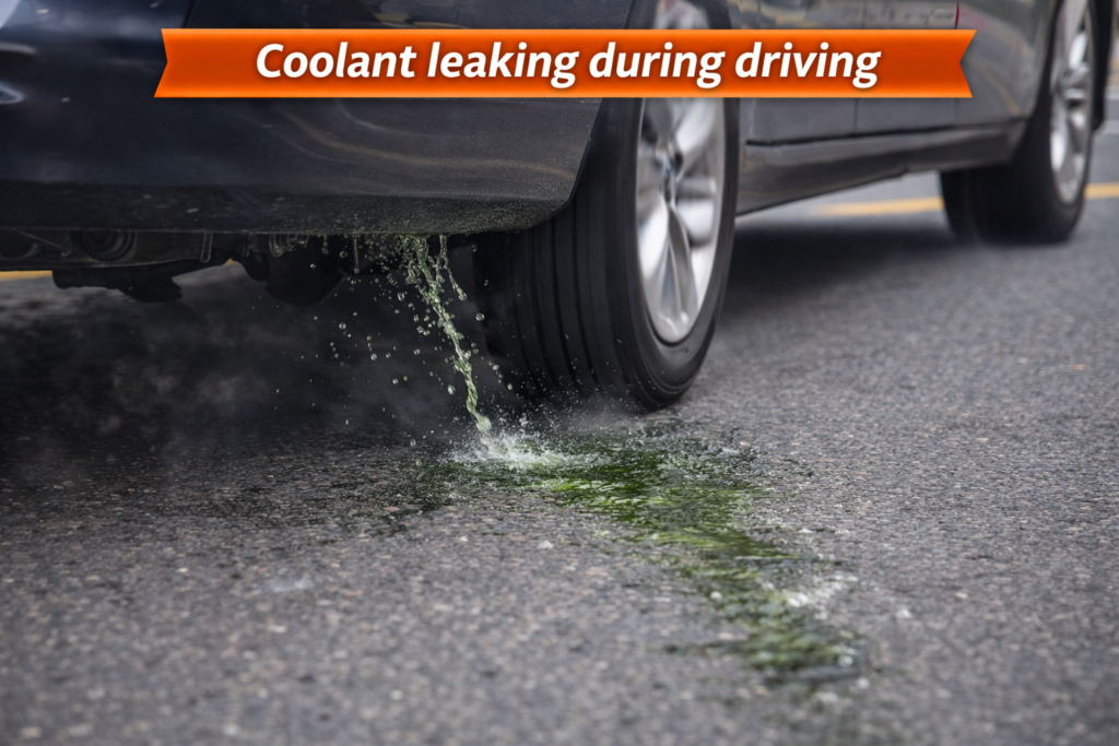 Bad Radiator Hose requiring fix
